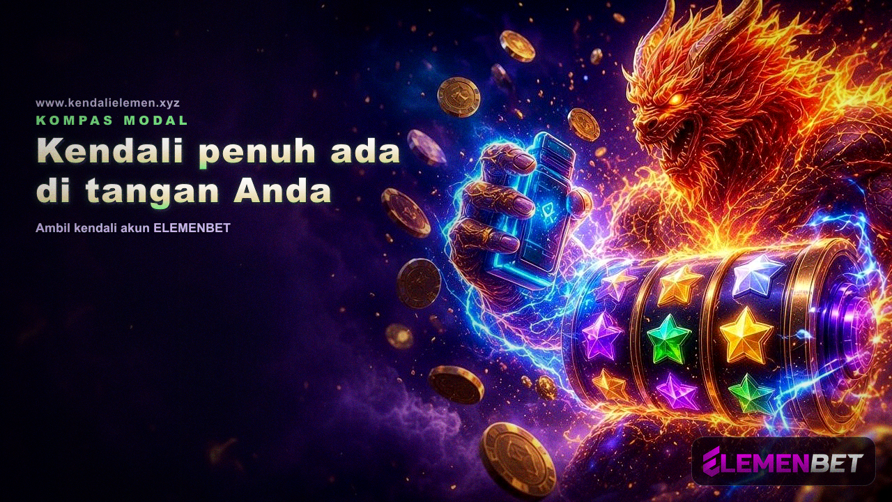 Kendali penuh ada di tangan Anda
